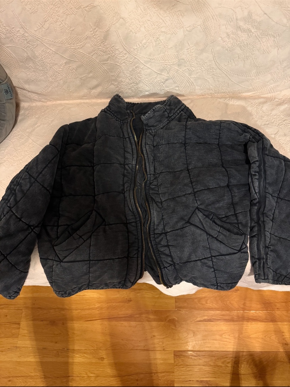 Free People Dolman Quilted Jacket - Picture 3 of 9